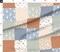 Spring Nursery Bunny Carrot Trees Easter Cheater Quilt Whole Cloth Easter Bunny Garden Veggies Baby Gingham Woodland Forest Novelty Blue Custom Printed Fabric by Spoonflower Various Fabrics by the Yard or Fat Quarter